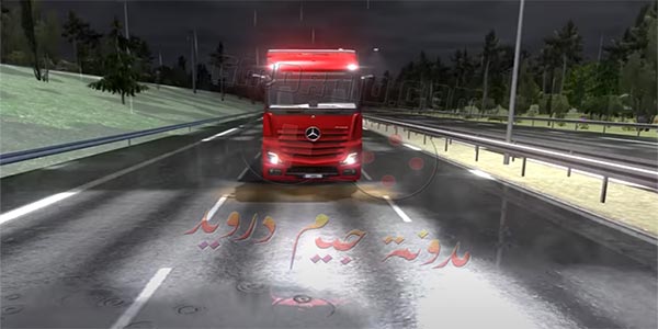 تحميل لعبة محاكي الشاحنات مهكرة apk 2023 للاندرويد والايفون