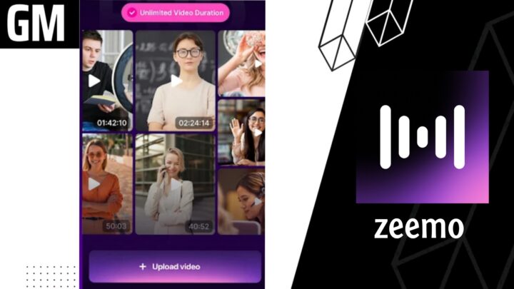 تحميل تطبيق Zeemo Pro مهكر من ميديا فاير اخر اصدار 2023