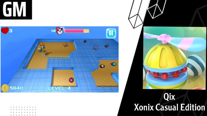 تحميل لعبة Qix Xonix Casual Edition Apk للاندرويد والايفون اخر اصدار 2023