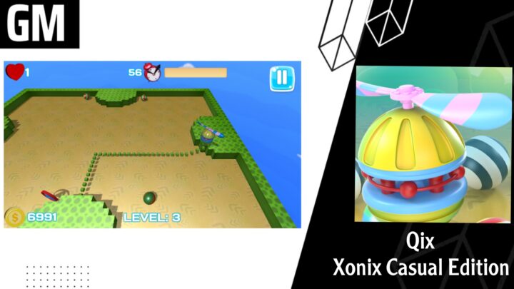 تحميل لعبة Qix Xonix Casual Edition Apk للاندرويد والايفون اخر اصدار 2023