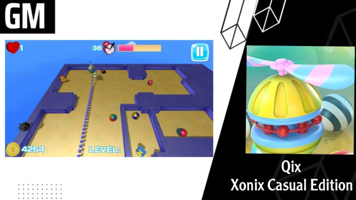 تحميل لعبة Qix Xonix Casual Edition Apk للاندرويد والايفون اخر اصدار 2023