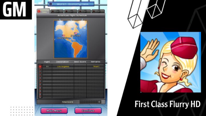 تحميل لعبة First Class Flurry HD Apk للاندرويد والايفون اخر اصدار 2023
