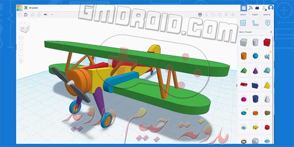 تحميل برنامج تينكركاد tinkercad للكمبيوتر والاندرويد مجانا مفعل مدى الحياة