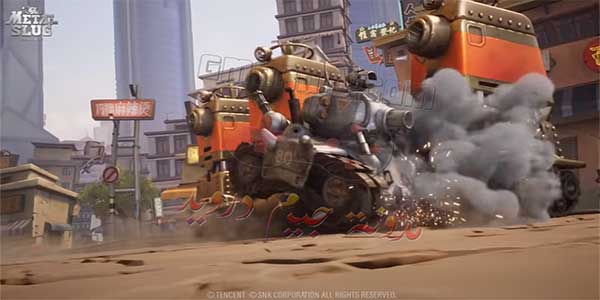 تحميل لعبة Metal Slug Awakening مهكرة للاندرويد 2024 مجانا من ميديا فاير