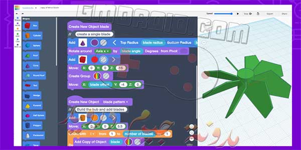 تحميل برنامج تينكركاد tinkercad للكمبيوتر والاندرويد مجانا مفعل مدى الحياة
