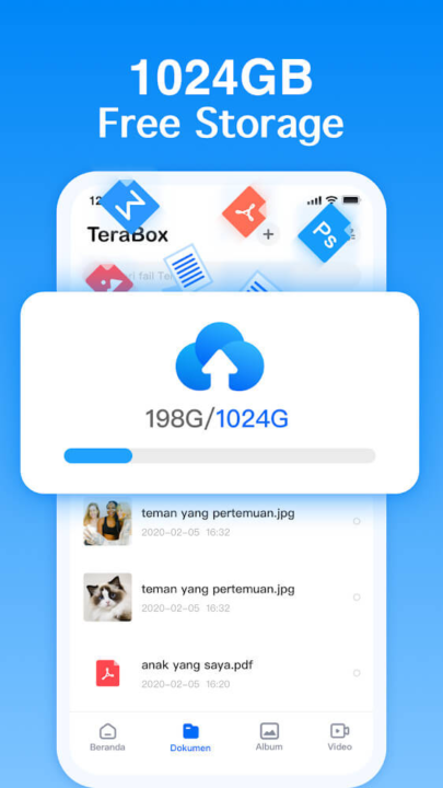 تحميل تطبيق Terabox مهكر v3.18.2 مدفوع للاندرويد برابط مباشر