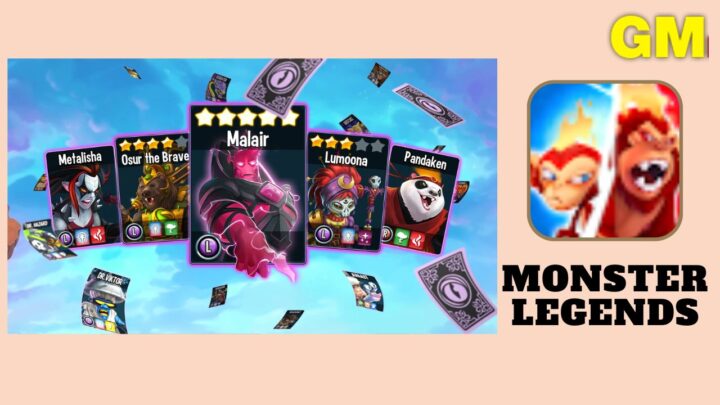 تحميل لعبة Monster Legends مهكرة v16.1.1 للاندرويد 2024 من ميديا فاير