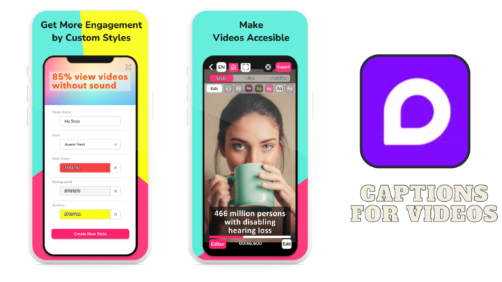 تحميل تطبيق captions for talking videos مهكر للاندرويد والايفون من ميديا فاير 2024