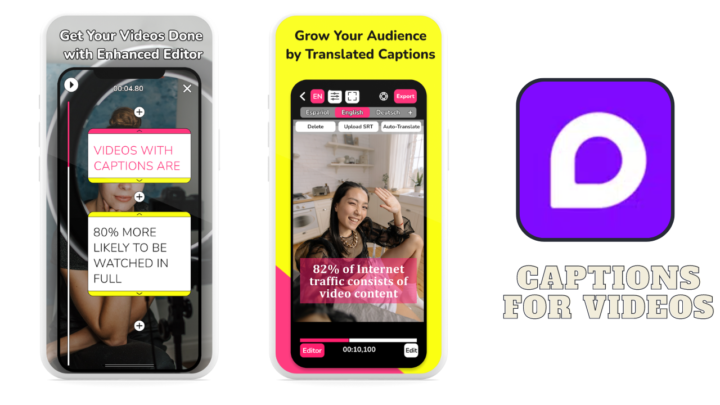تحميل تطبيق captions for talking videos مهكر للاندرويد والايفون من ميديا فاير 2024