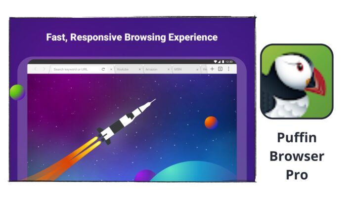 تحميل تطبيق Puffin Browser Pro مهكرة v9.10.0.51563 اخر اصدار من ميديا فاير 2024