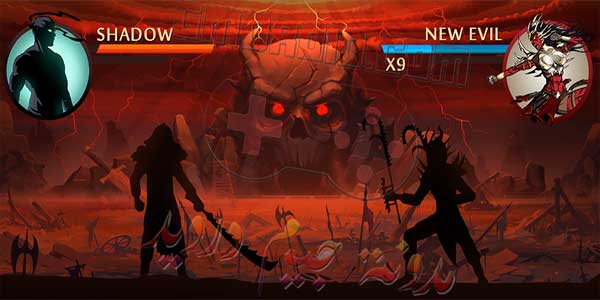 تحميل Shadow Fight 2 مهكرة جميع الأسلحة مفتوحة من ميديا فاير للاندرويد والايفون