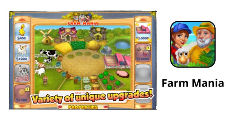 تحميل لعبة farm mania مهكر للاندوريد 1.25 اخر اصدار2024 من ميديا فاير
