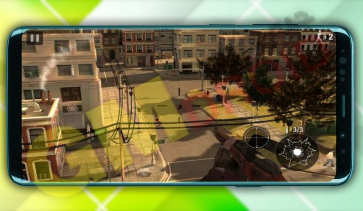تحميل افضل العاب الزومبي لعبة زومبي هانتر Zombie hunter للاندرويد و الايفون اخر اصدار 2024