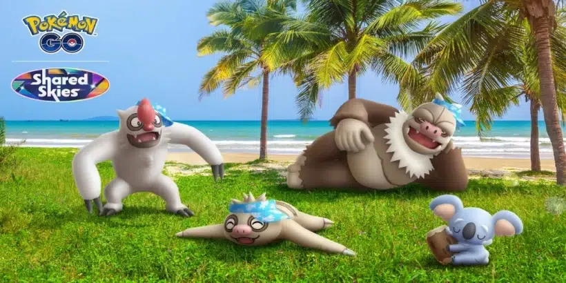 سيتم إضافه موسم Shared Skies فى لعبة Pokemon Go.