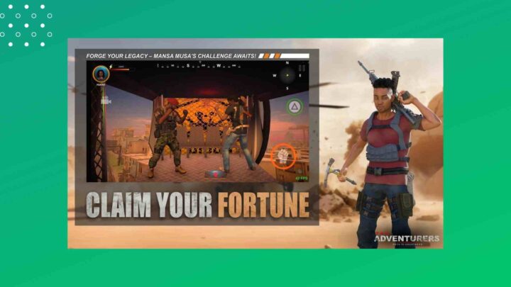 تحميل لعبة adventurer's mobile apk obb للكمبيوتر والاندرويد والايفون