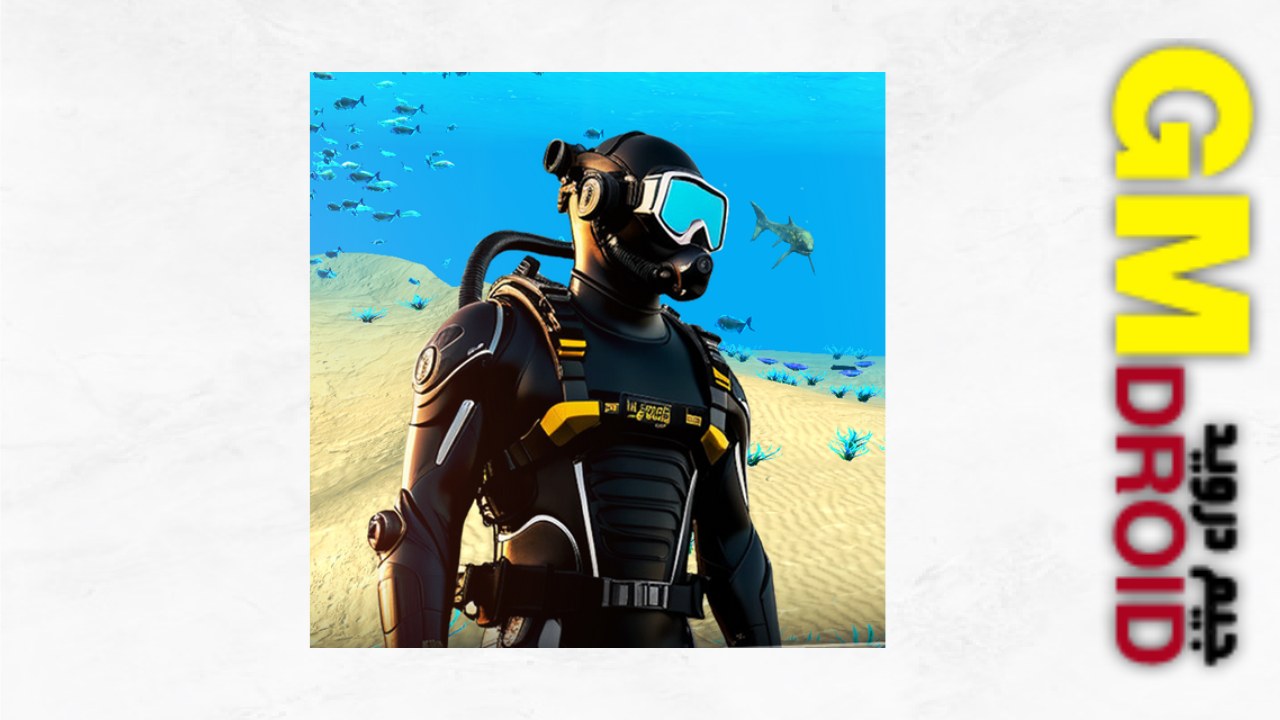 مراجعة وتحميل لعبة Underwater Survival: Deep Dive للاندرويد .