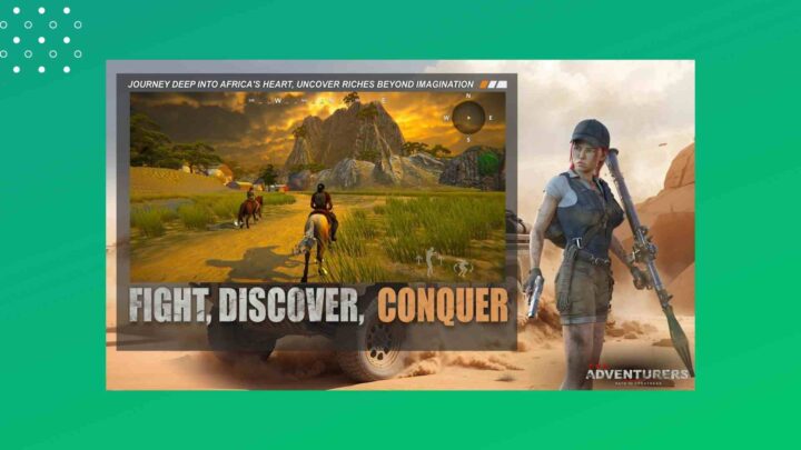 تحميل لعبة adventurer's mobile apk obb للكمبيوتر والاندرويد والايفون