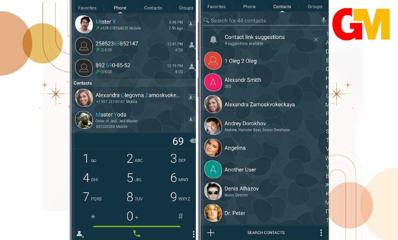 تحميل تطبيق true phone dialer contacts مكالمات مجانية مهكر اخر اصدار