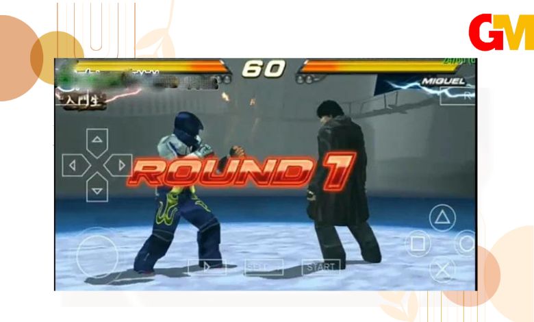تحميل لعبة Tekken 7 للاندرويد من ميديا فاير ppsspp