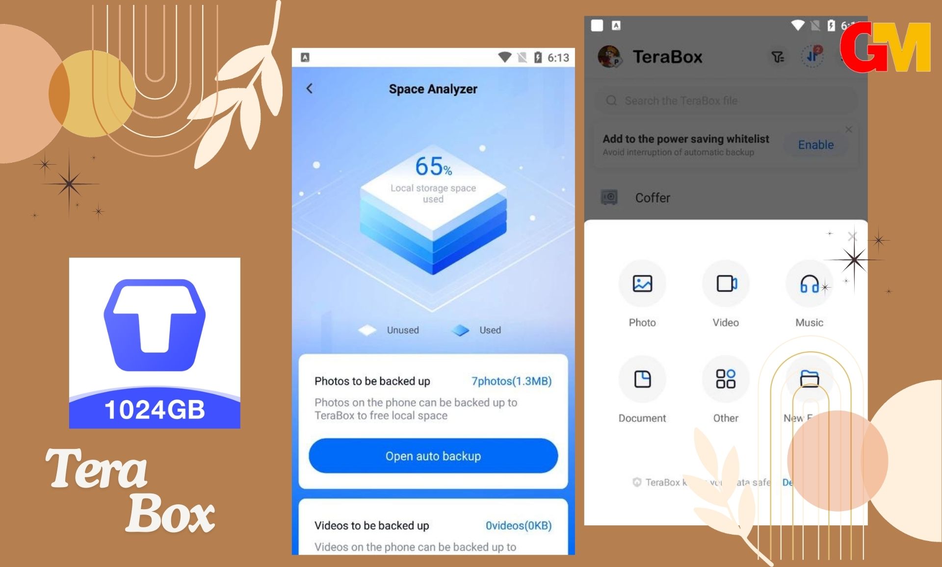 تحميل تطبيق Terabox مهكر APK اخر اصدار مجانا