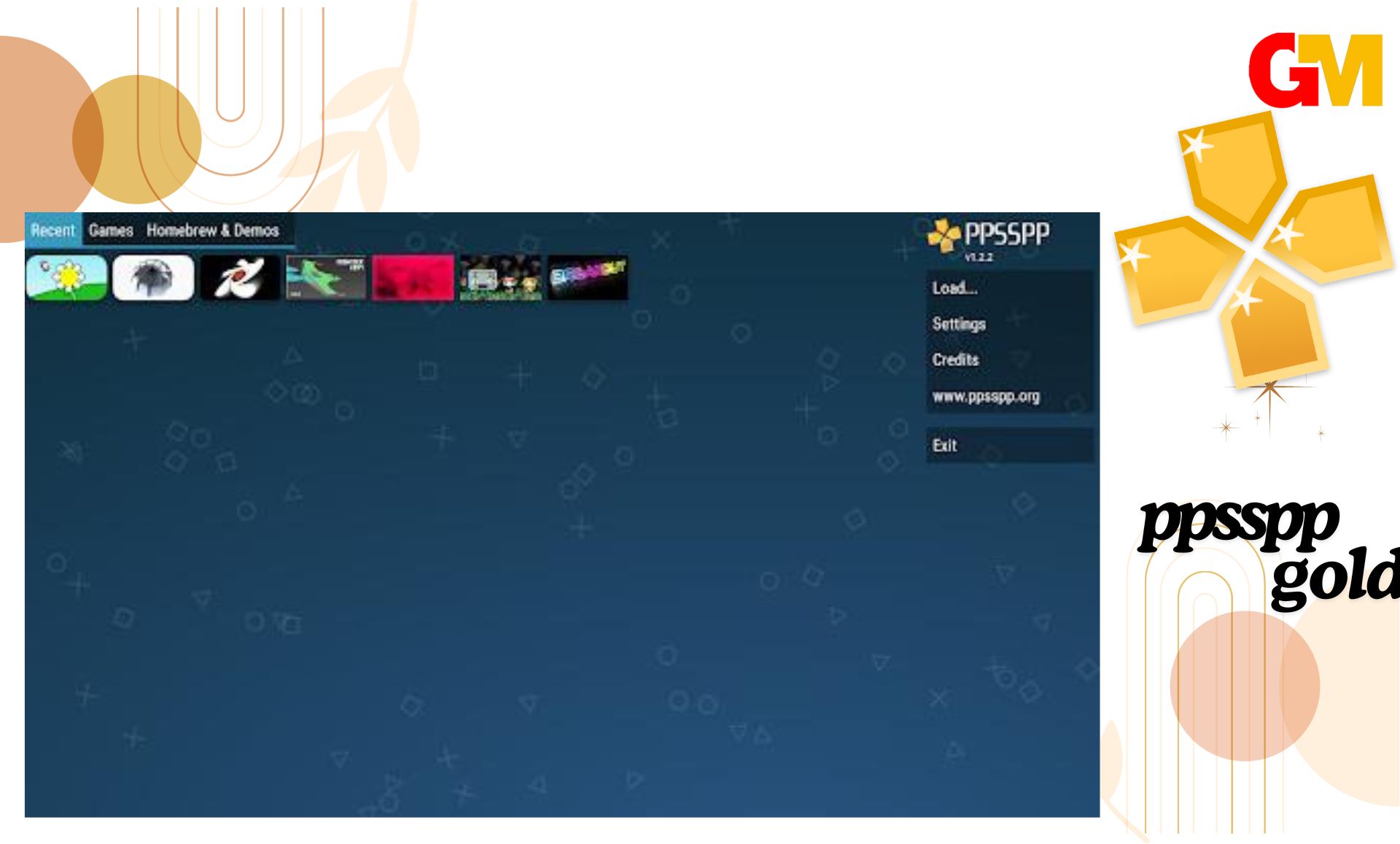 تحميل برنامج ppsspp للاندرويد من ميديا فاير Apk اخر اصدار PPSSPP الذهبي تنزيل