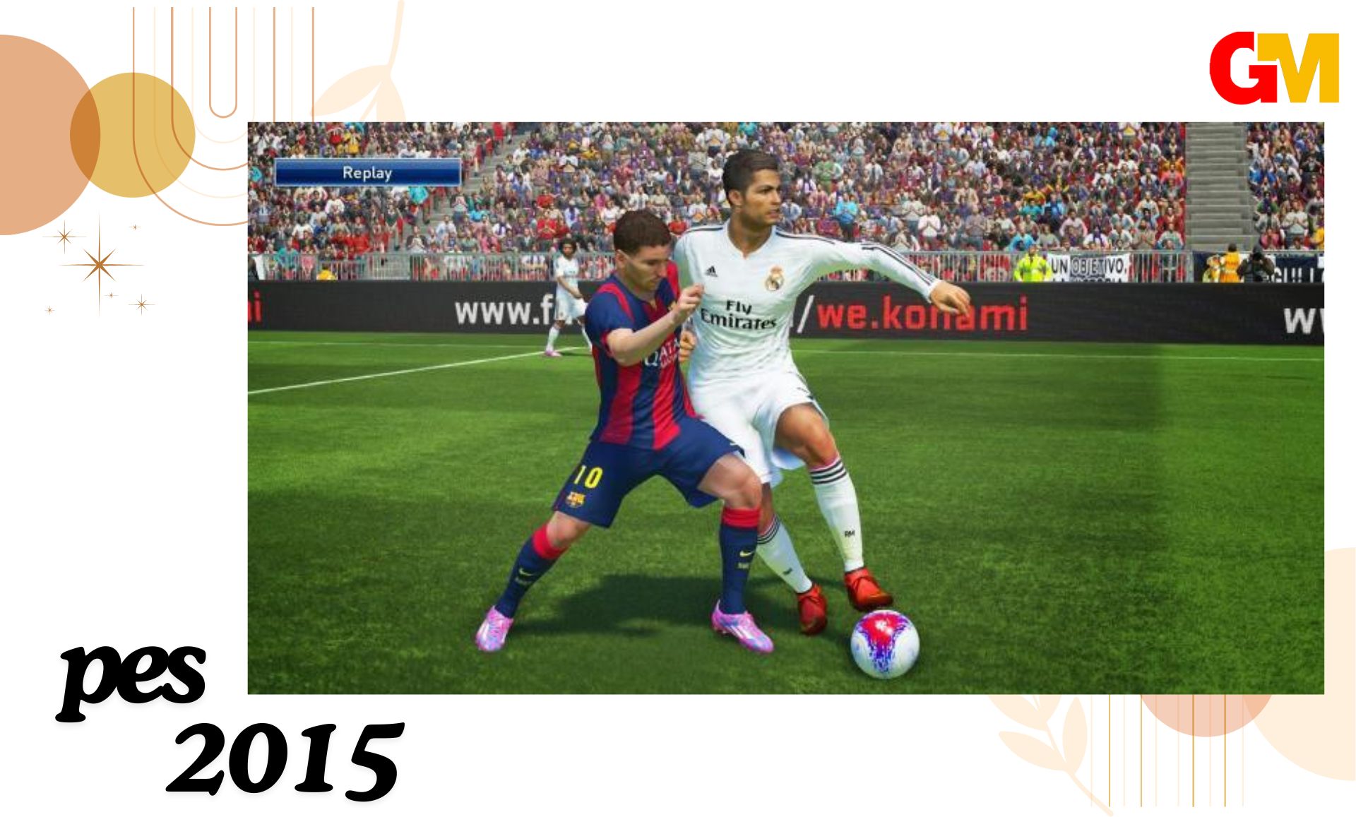 تحميل PES 2015 بيس 2015 للكمبيوتر كاملة مجانا من ميديا فاير بحجم صغير مضغوطة + تعليق عربي