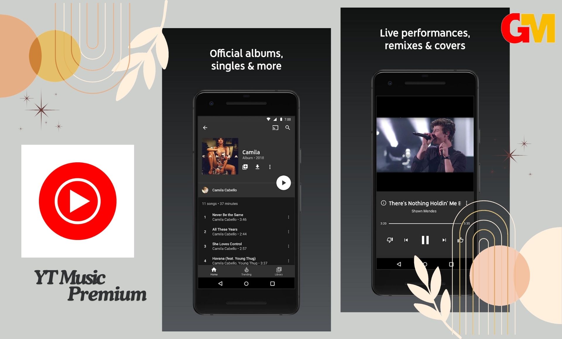 تحميل تطبيق YT Music Premium v7.17.52 مدفوع APK اخر اصدار مجانا