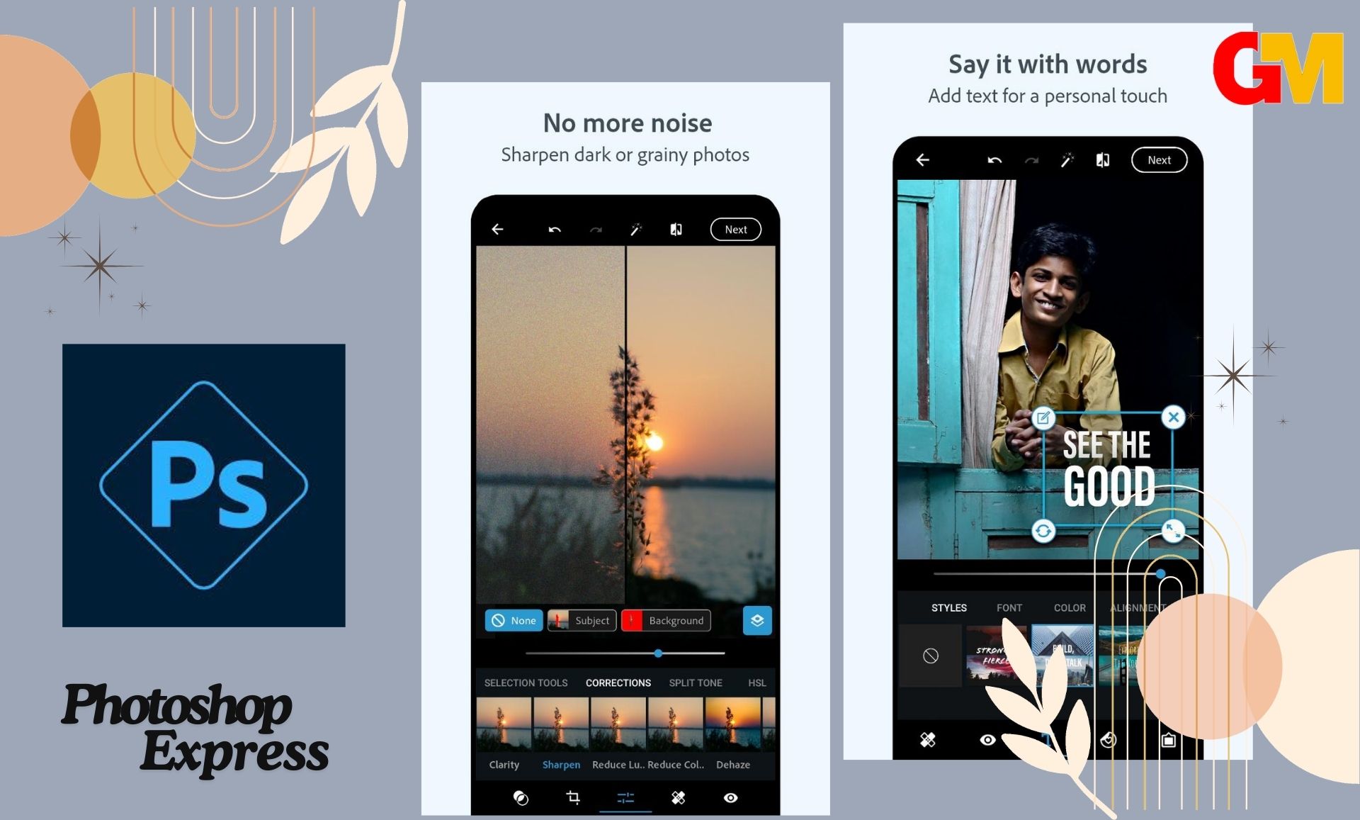 تحميل تطبيق Photoshop Express مهكر APK اخر اصدار مجانا