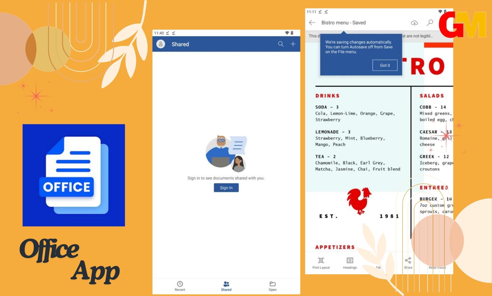 تحميل تطبيق Word Office APK مهكر اخر اصدار مجانا