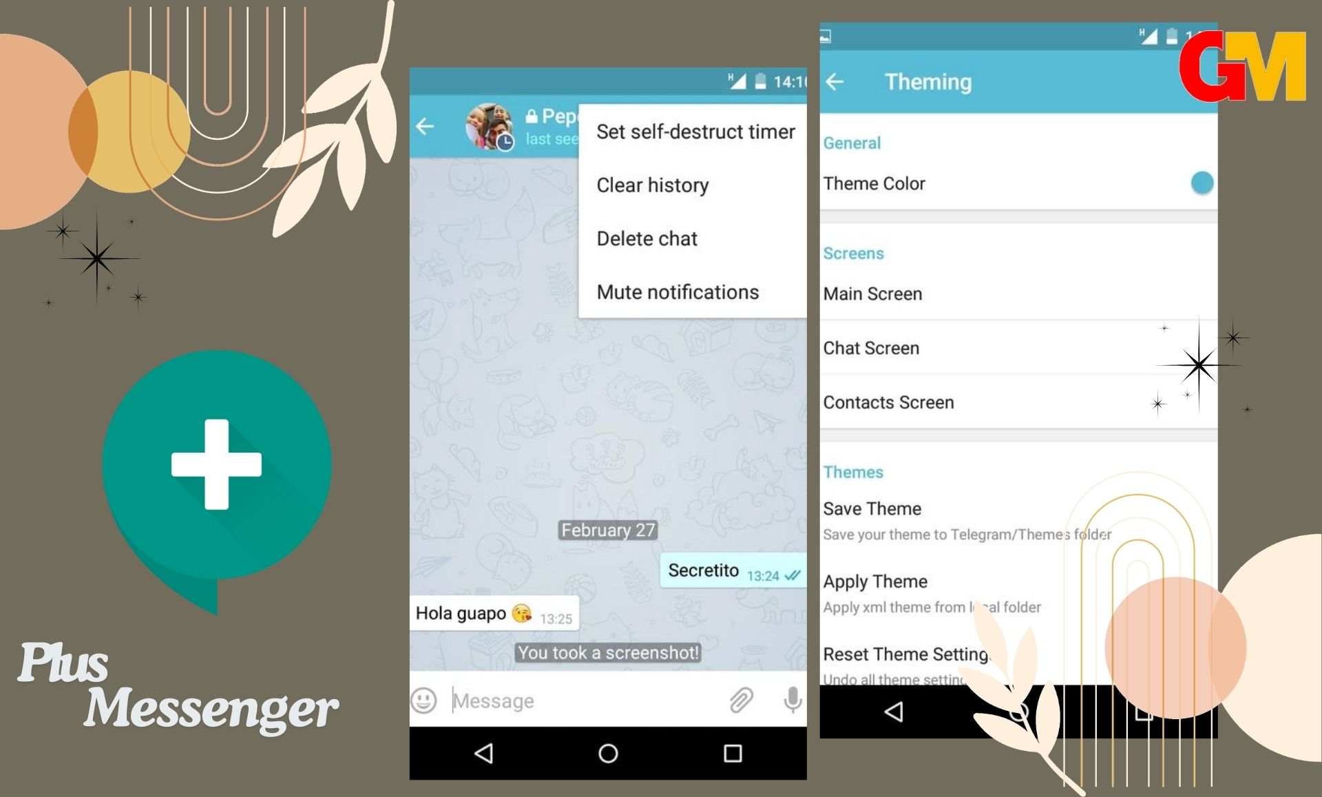 تحميل تطبيق Plus Messenger APK مهكر اخر اصدار مجانا