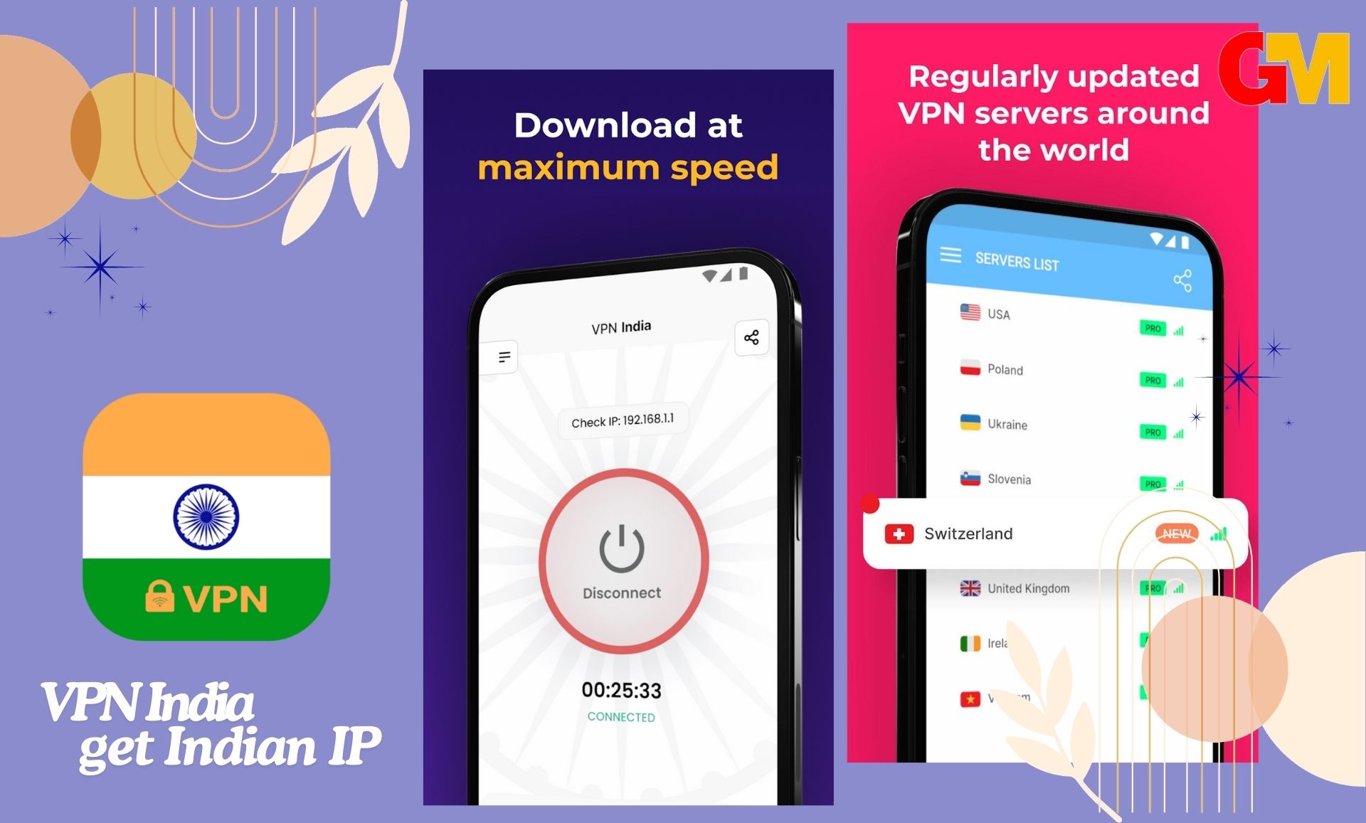 تحميل تطبيق VPN India مهكر APK اخر اصدار مجانا