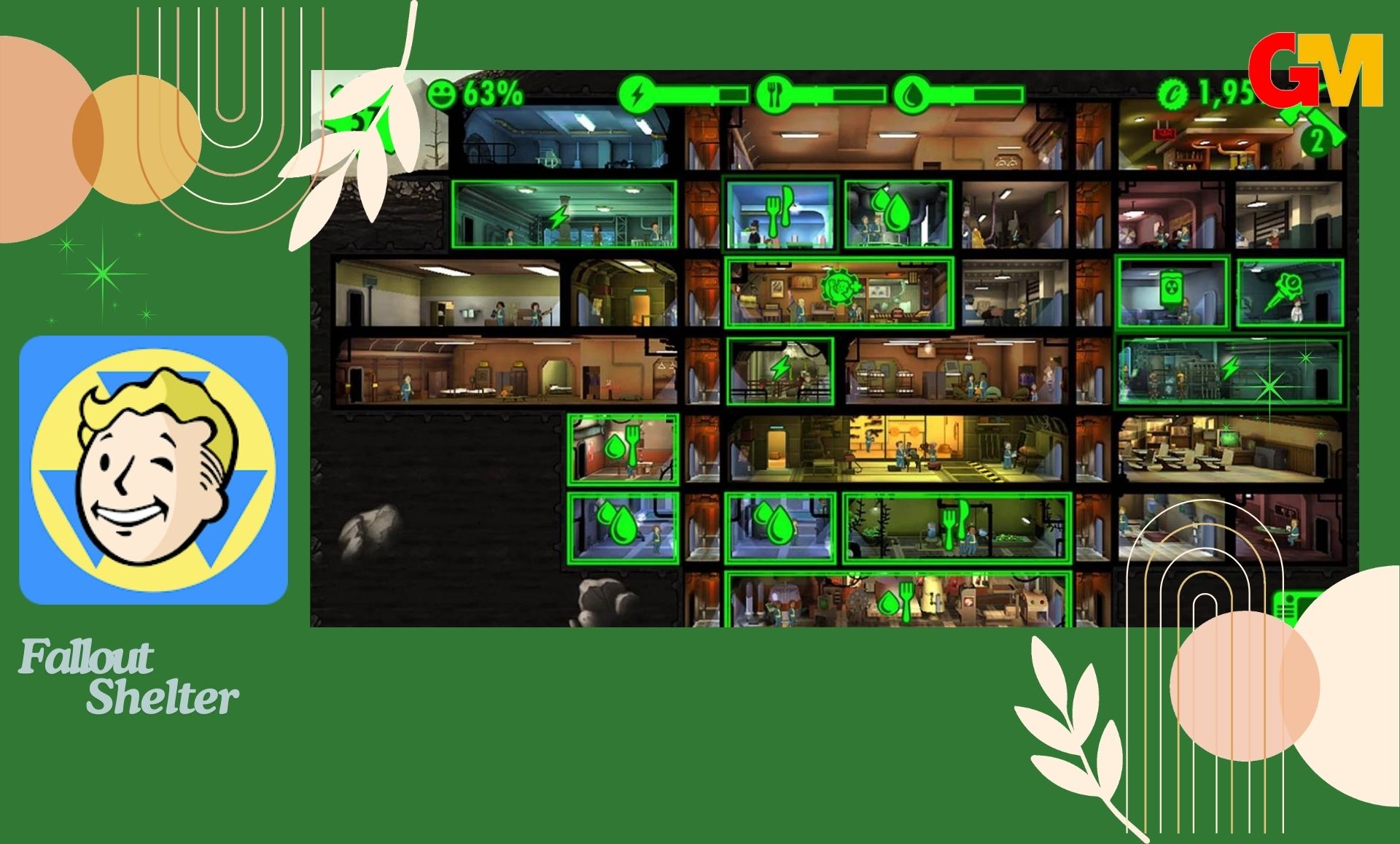 تحميل لعبه Fallout Shelter مهكره APK اخر اصدار مجانا
