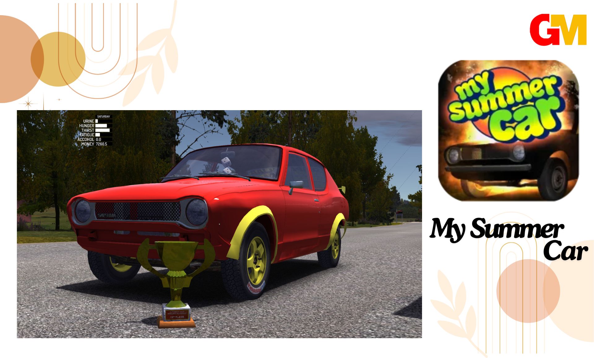 تحميل لعبة My Summer Car آخر اصدار 2024 للكمبيوتر من ميديا فاير