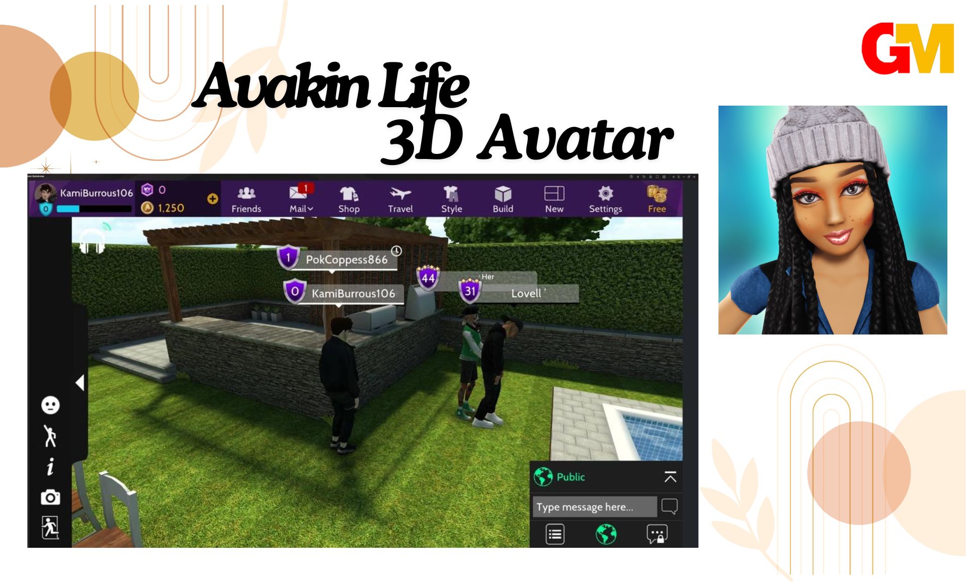 تحميل لعبة Avakin Life مهكرة فلوس من ميديا فاير اخر اصدار مجانا