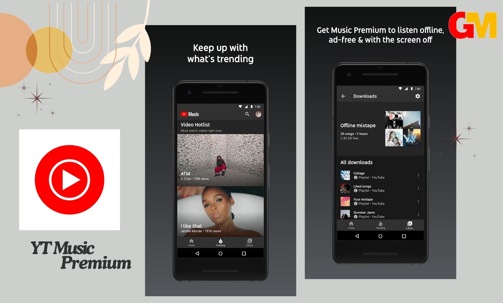 تحميل تطبيق YT Music Premium v7.17.52 مدفوع APK اخر اصدار مجانا