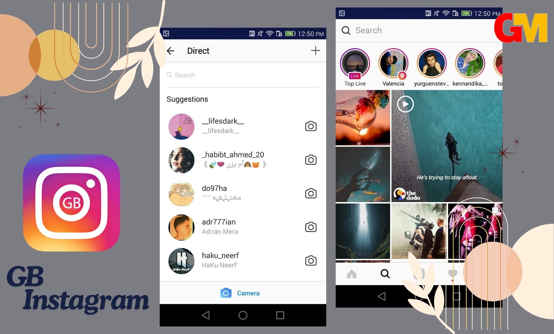 تحميل تطبيق GB Instagram v349.0.0.0.58 مهكر APK اخر اصدار مجانا