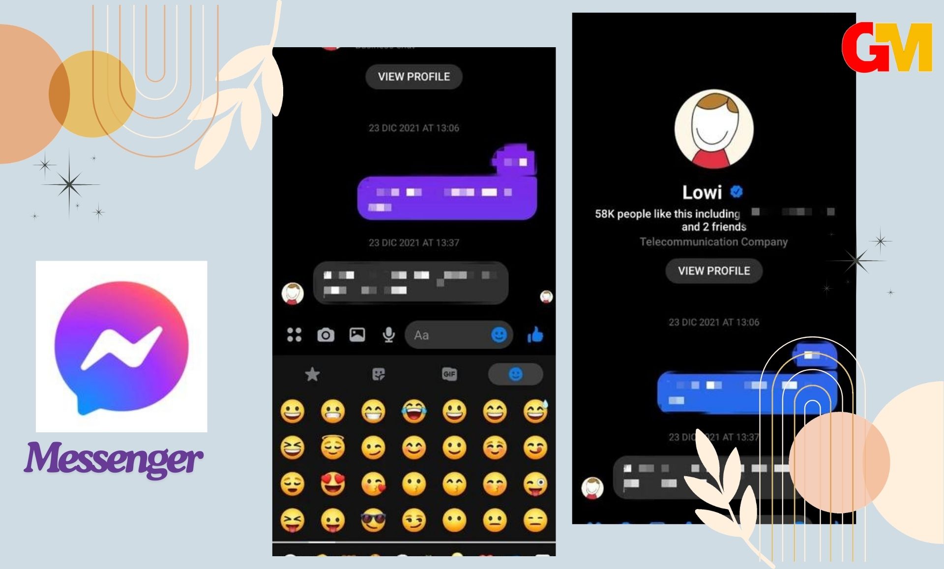 تحميل تطبيق Messenger v474.0.0.0.95 مهكر APK بدون اعلانات اخر اصدار مجانا