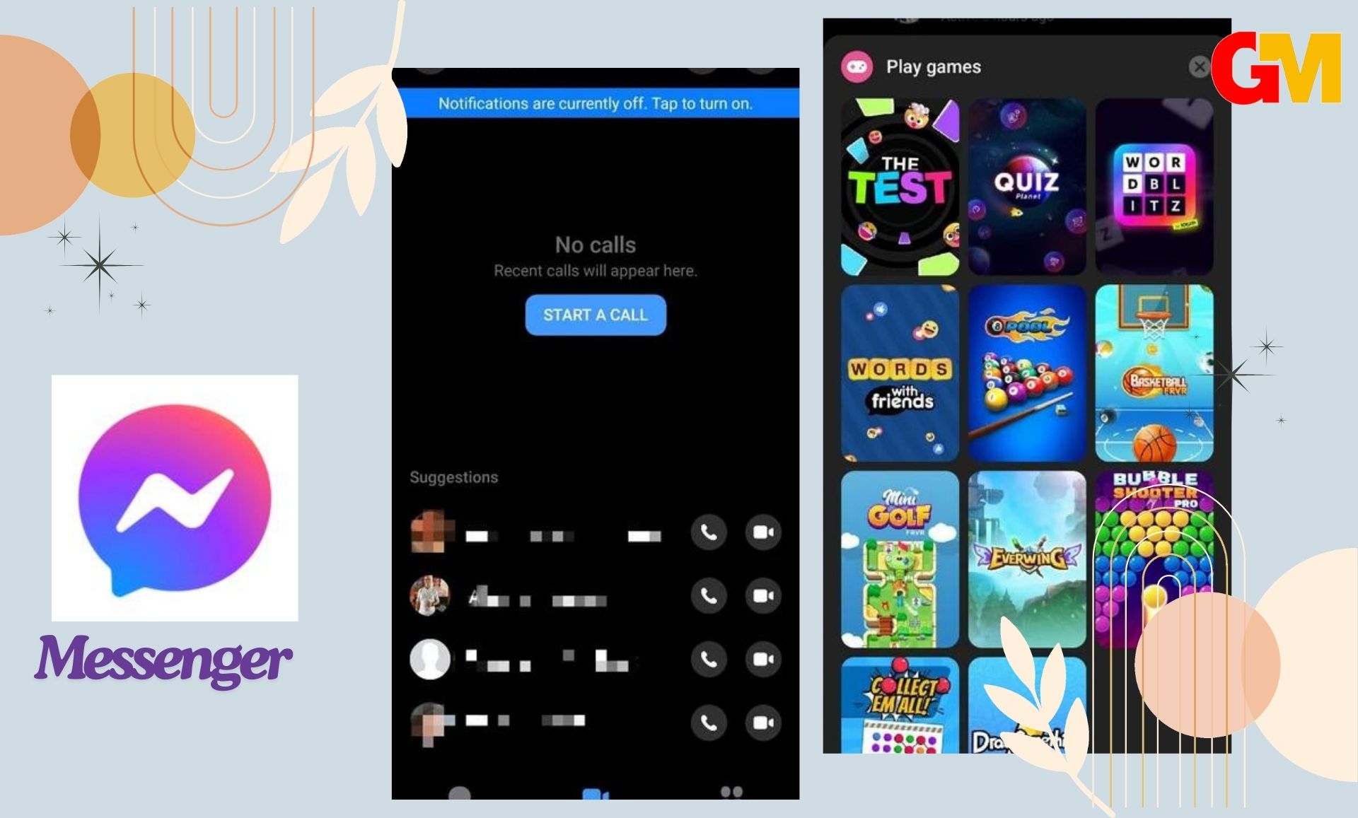 تحميل تطبيق Messenger v474.0.0.0.95 مهكر APK بدون اعلانات اخر اصدار مجانا