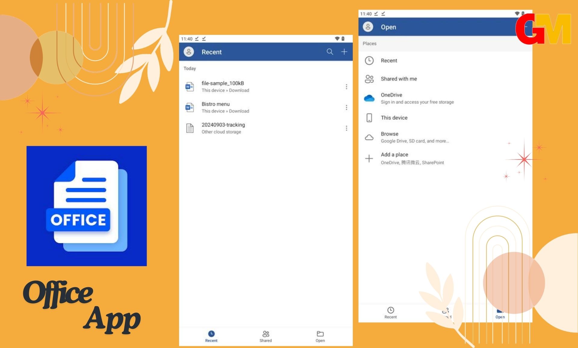 تحميل تطبيق Word Office APK مهكر اخر اصدار مجانا