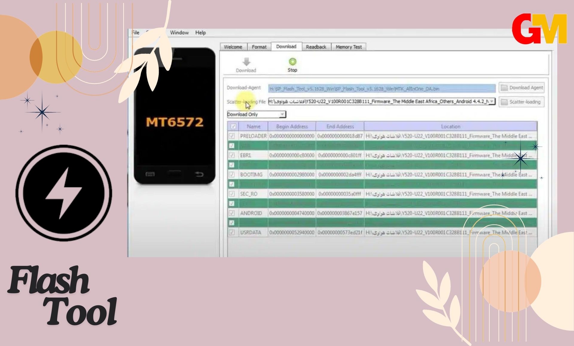 تحميل فلاش تول اخر اصدار Flash Tool كامل من ميديا فاير