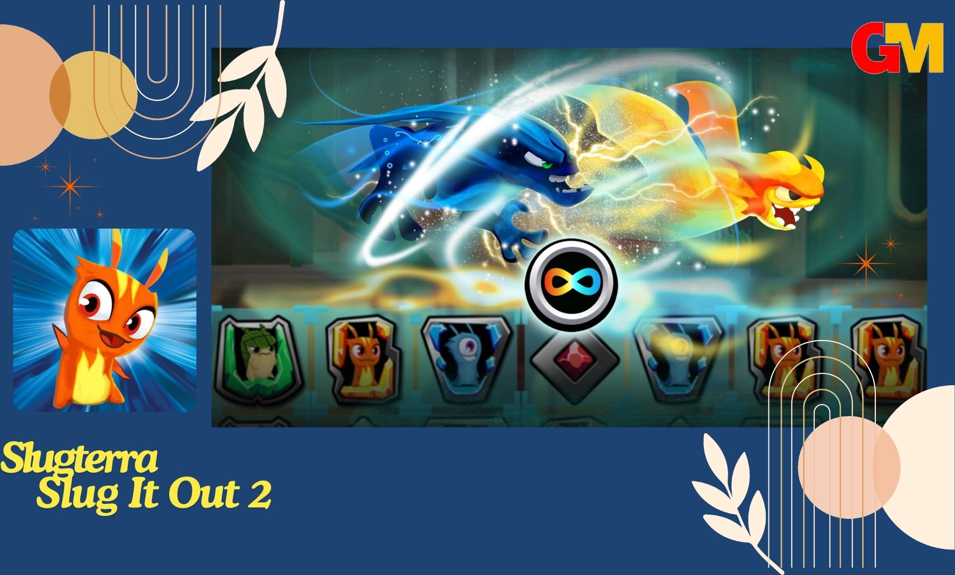 تحميل لعبة سلغتيرا 2 مهكرة المال غير محدود للاندرويد اخر اصدار من ميديا فاير Slugterra Slug it Out 2 v5.3.3 MOD