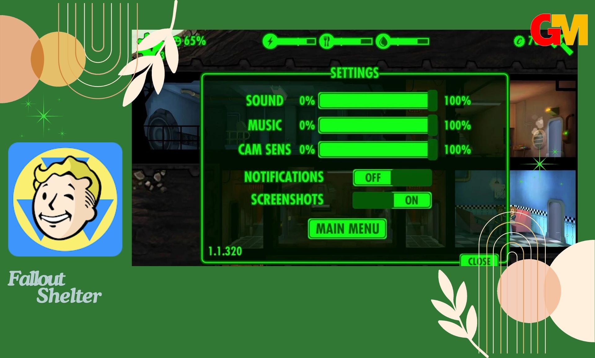 تحميل لعبه Fallout Shelter مهكره APK اخر اصدار مجانا