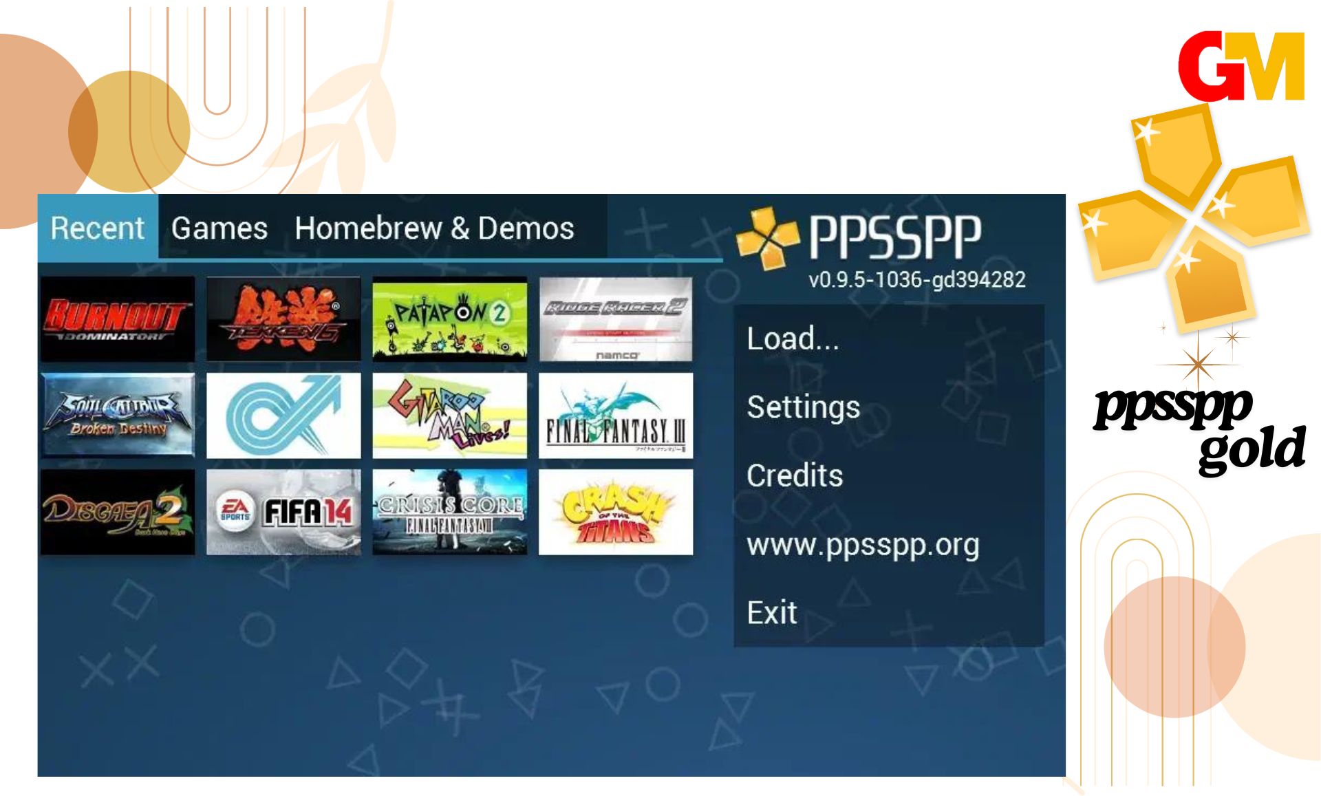 تحميل برنامج ppsspp للاندرويد من ميديا فاير Apk اخر اصدار PPSSPP الذهبي تنزيل