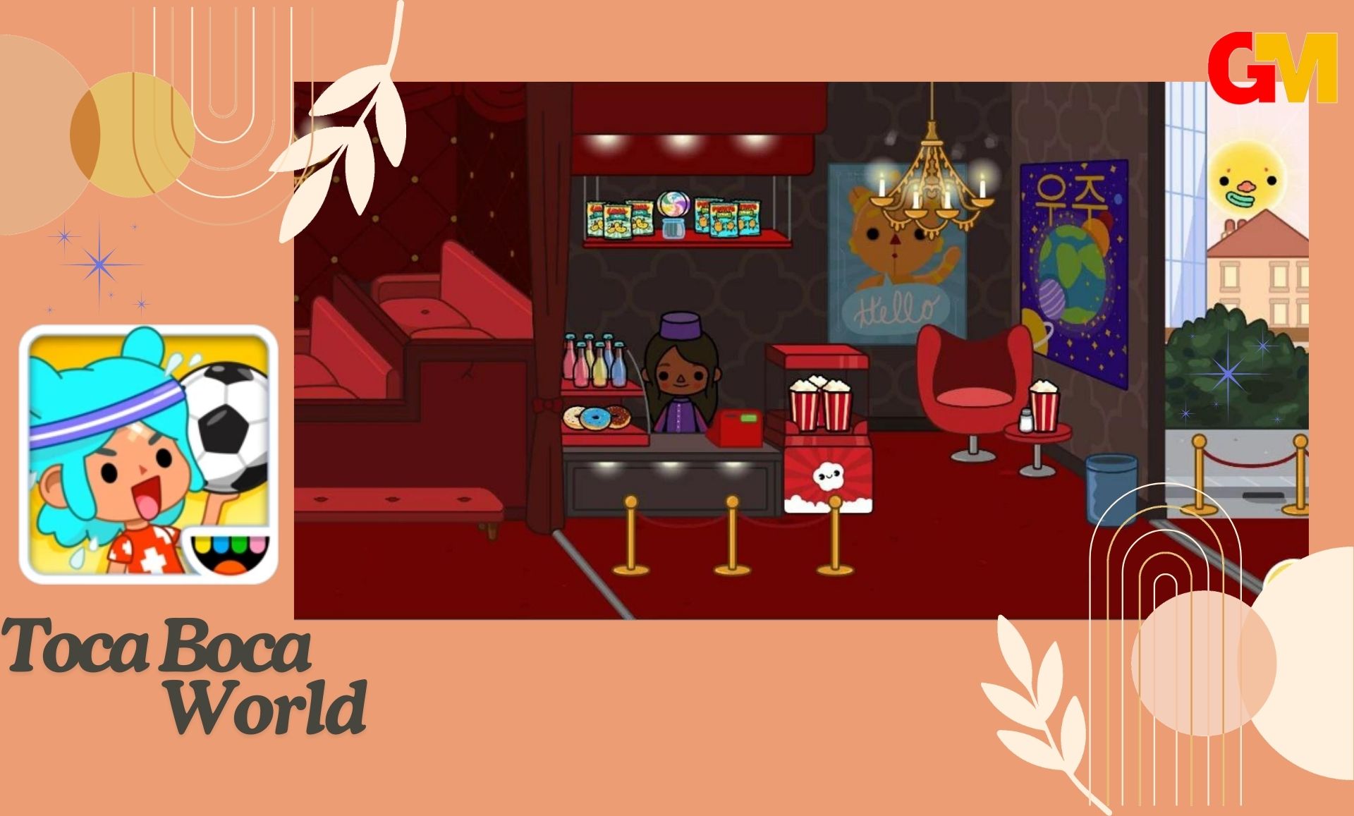 تحميل لعبة Toca Boca World مهكرة v1.94 MOD APK (كل شيء مفتوح)