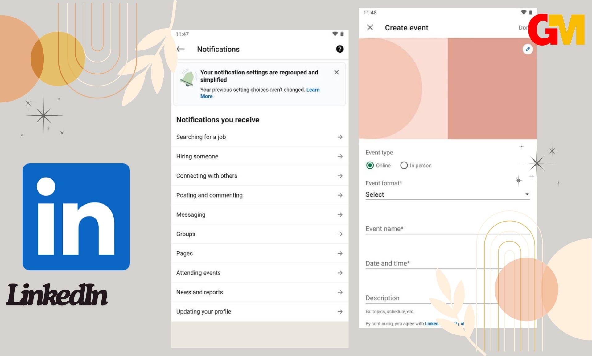 تحميل تطبيق LinkedIn v4.1.980 مهكر APK اخر اصدار مجانا