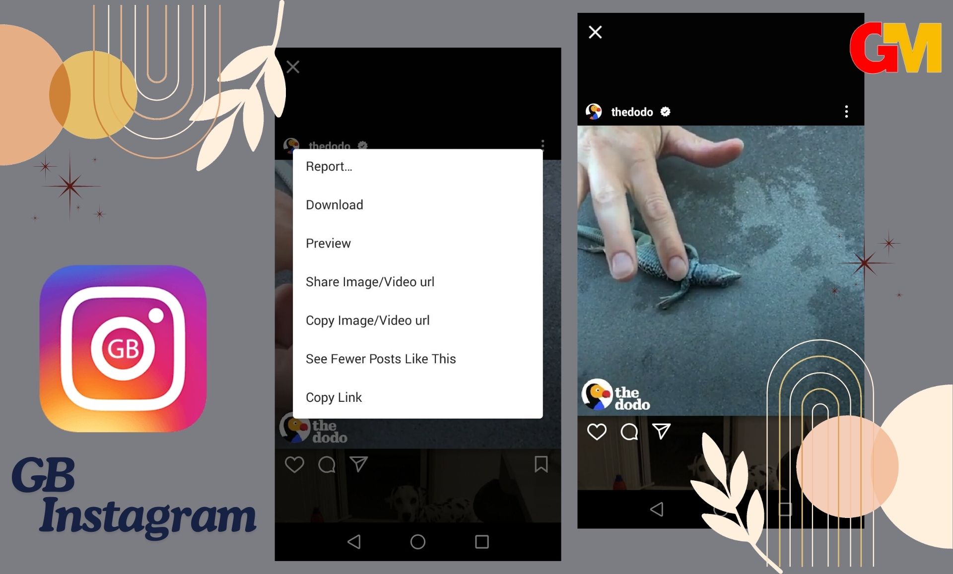 تحميل تطبيق GB Instagram v349.0.0.0.58 مهكر APK اخر اصدار مجانا