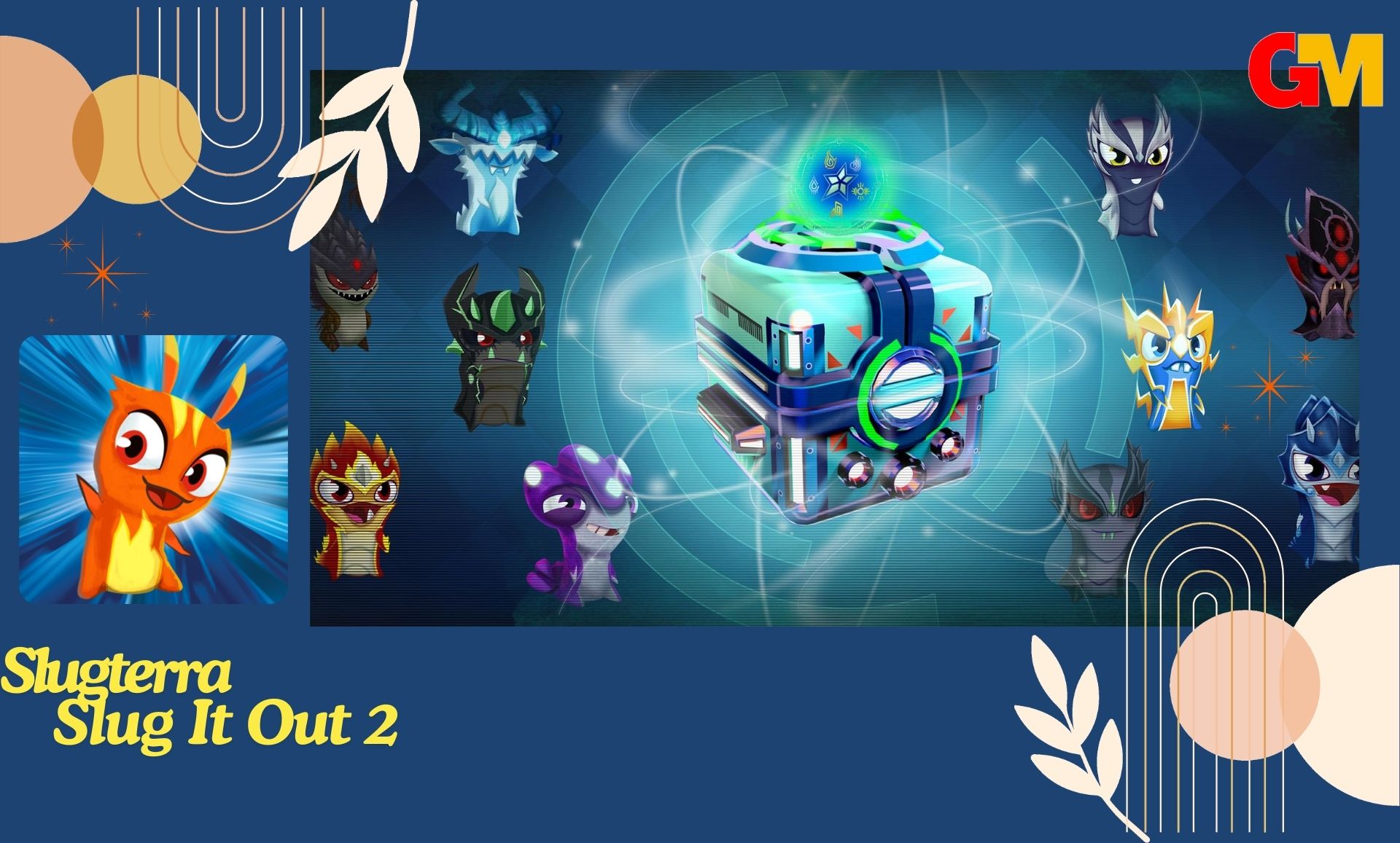 تحميل لعبة سلغتيرا 2 مهكرة المال غير محدود للاندرويد اخر اصدار من ميديا فاير Slugterra Slug it Out 2 v5.3.3 MOD
