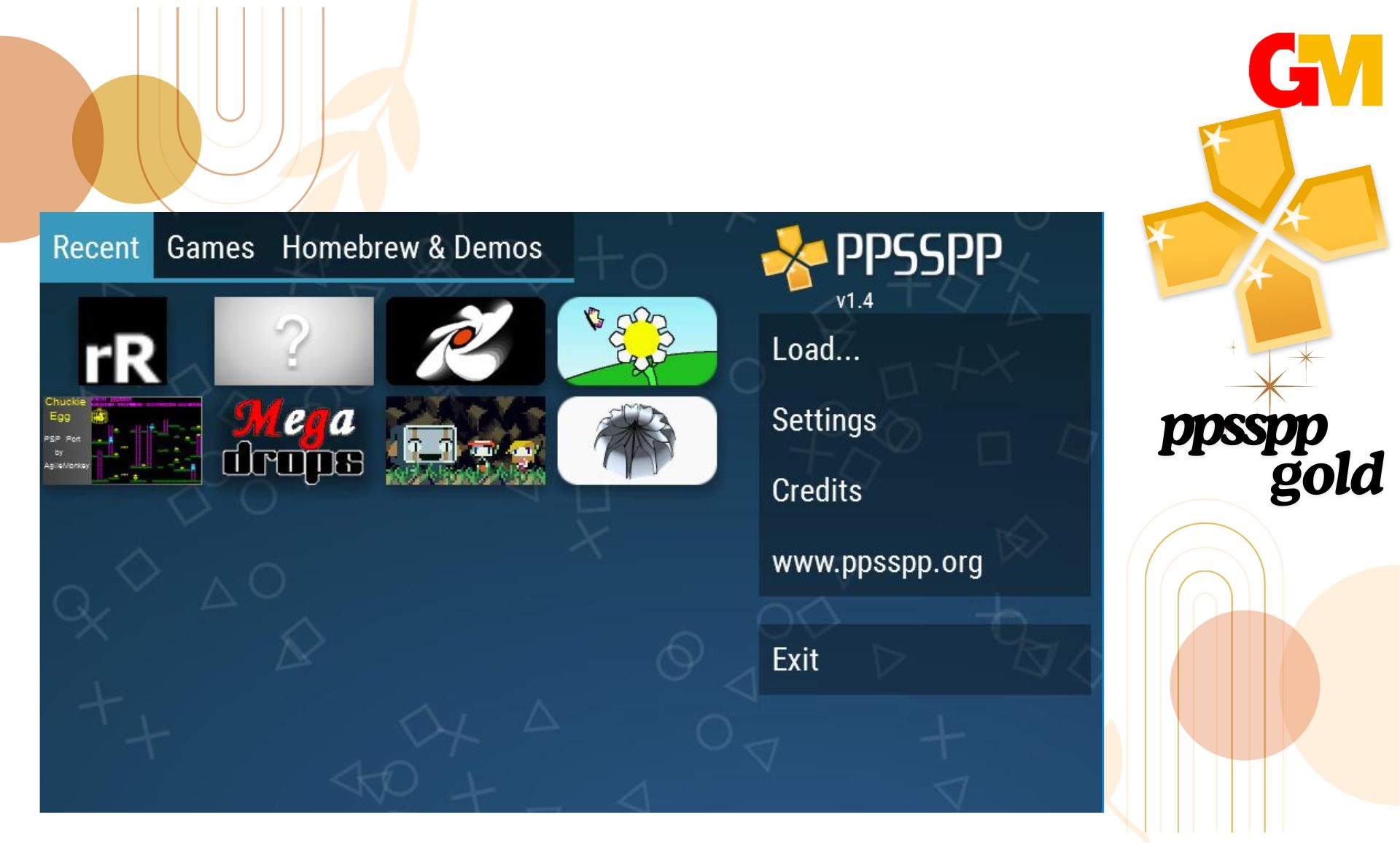 تحميل برنامج ppsspp للاندرويد من ميديا فاير Apk اخر اصدار PPSSPP الذهبي تنزيل