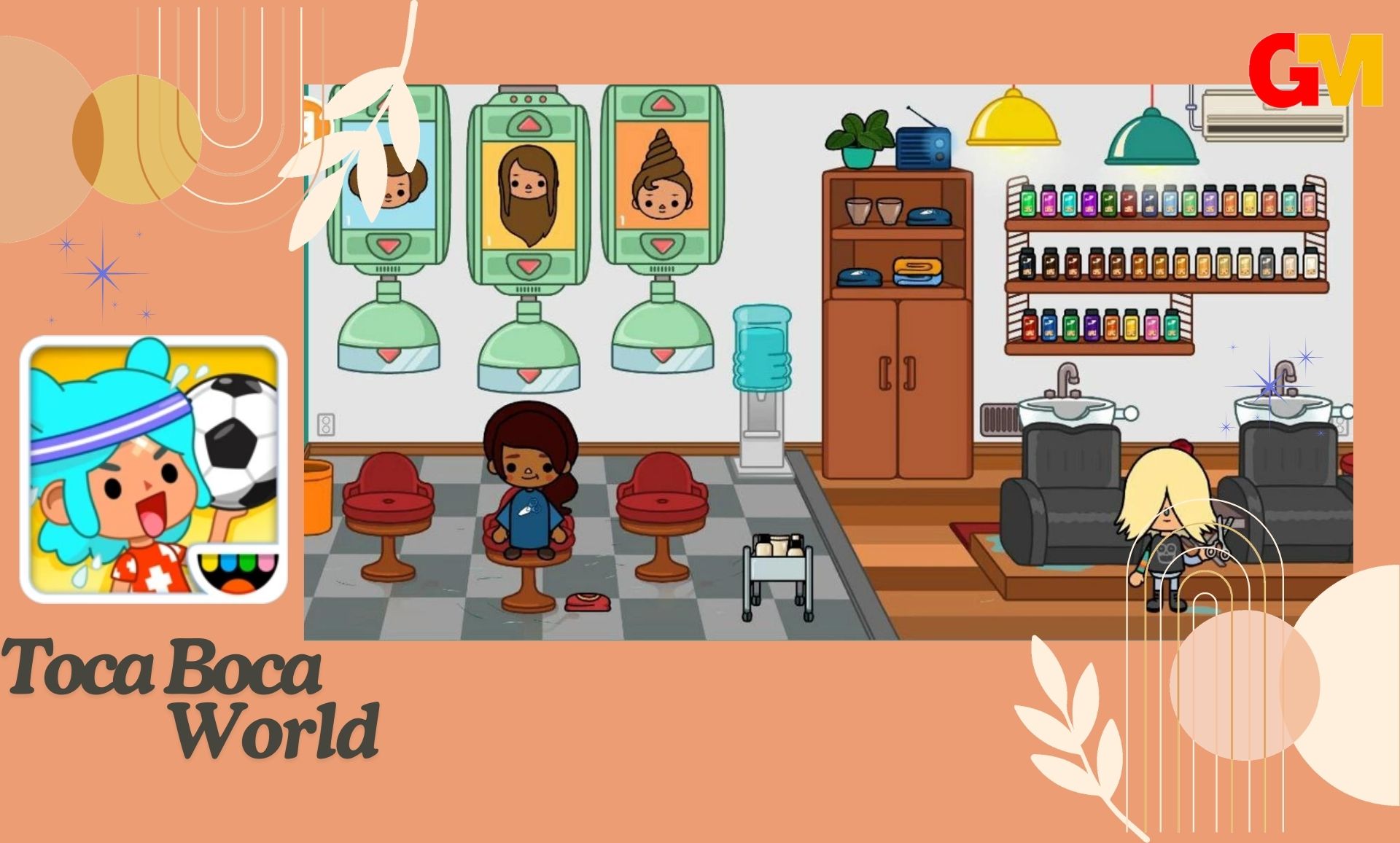 تحميل لعبة Toca Boca World مهكرة v1.94 MOD APK (كل شيء مفتوح)