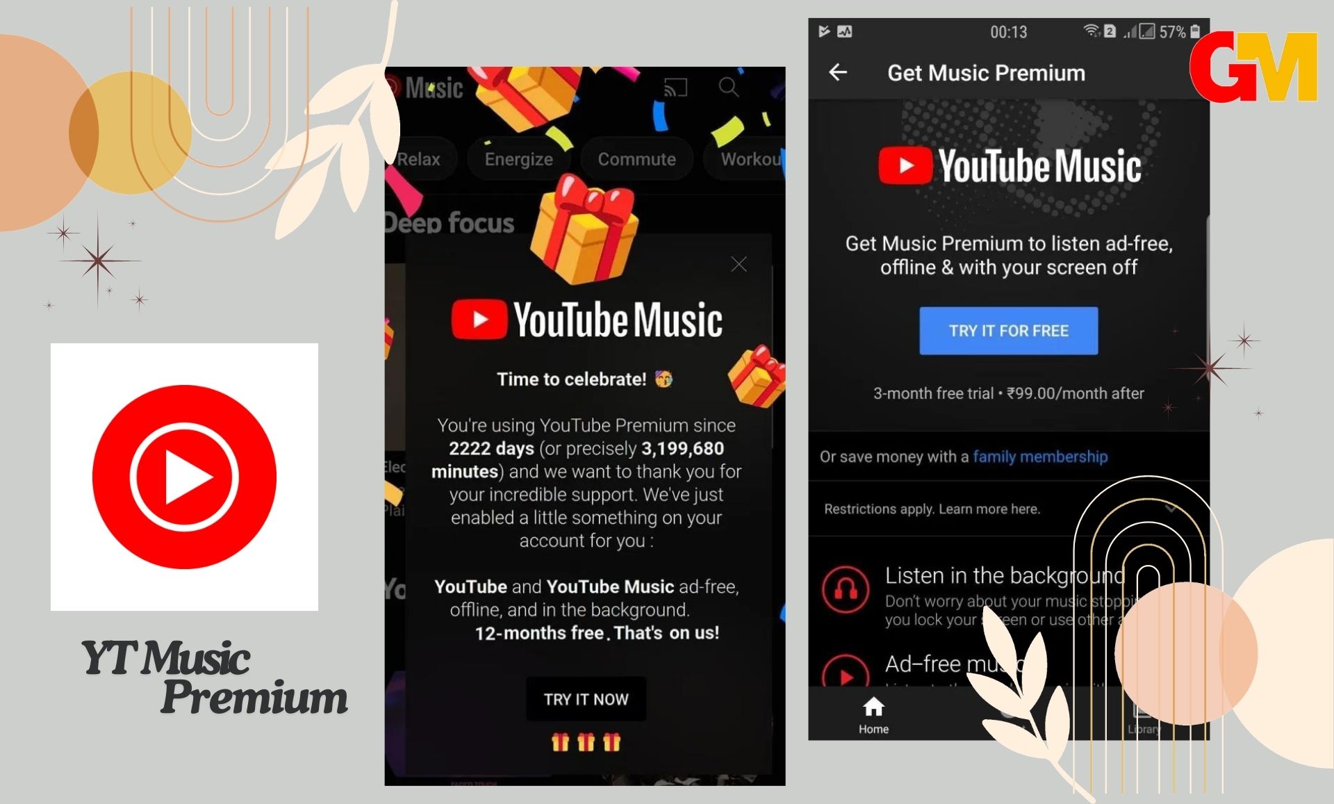 تحميل تطبيق YT Music Premium v7.17.52 مدفوع APK اخر اصدار مجانا
